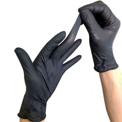 MLLIKE 50Pcs Gants Nitrile...